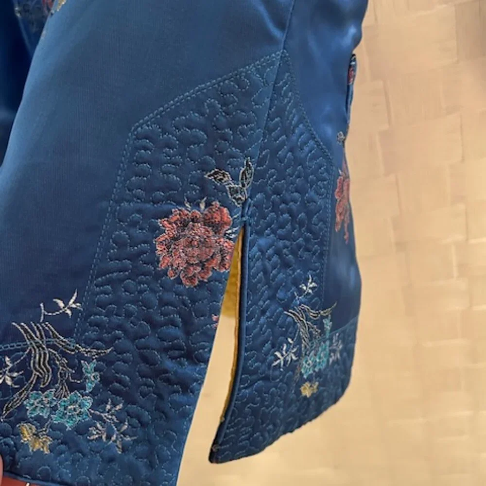 Reversible Chinese-style Jacket - Picture 6 of 11